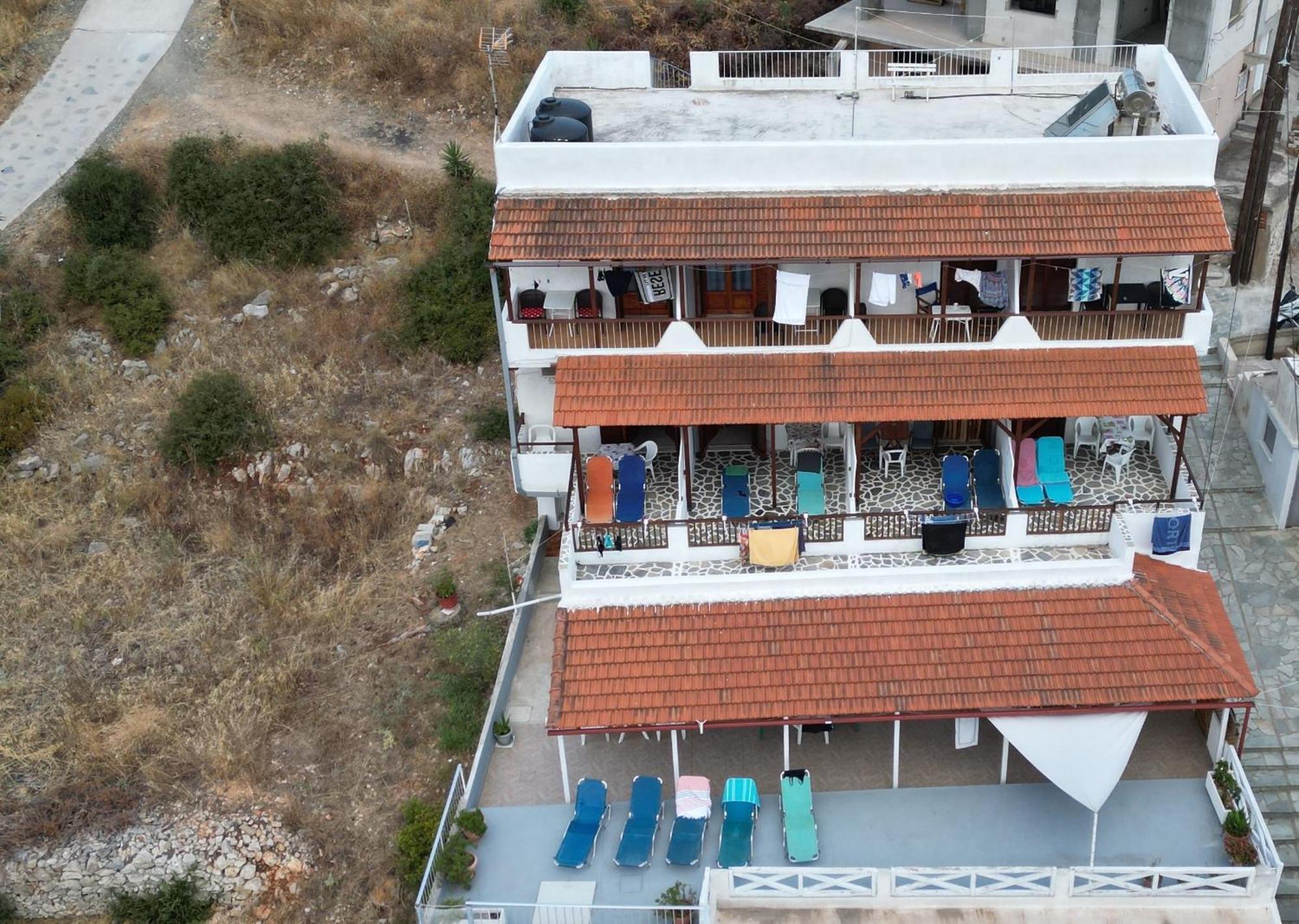 Ethra Hotel Patitíri Kültér fotó