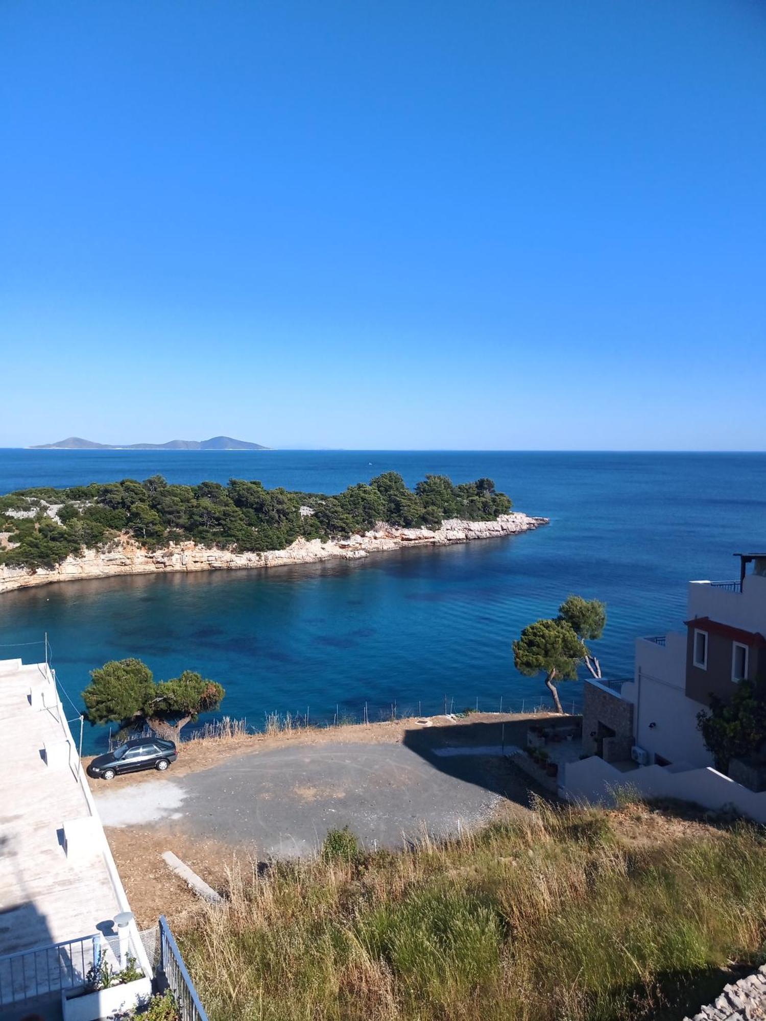 Ethra Hotel Patitíri Kültér fotó