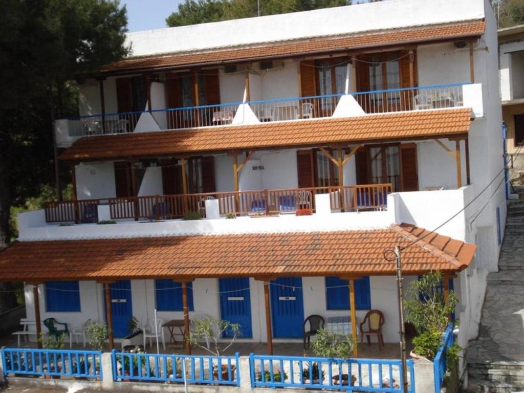 Ethra Hotel Patitíri Kültér fotó