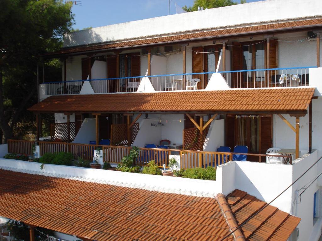 Ethra Hotel Patitíri Kültér fotó