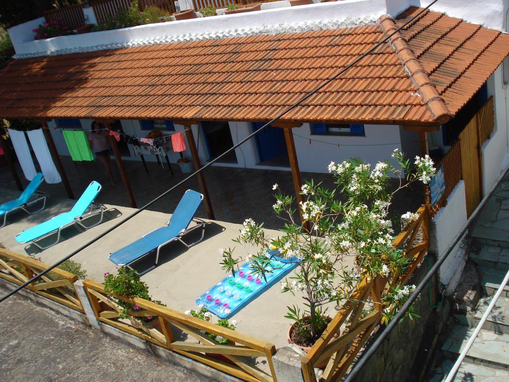 Ethra Hotel Patitíri Kültér fotó